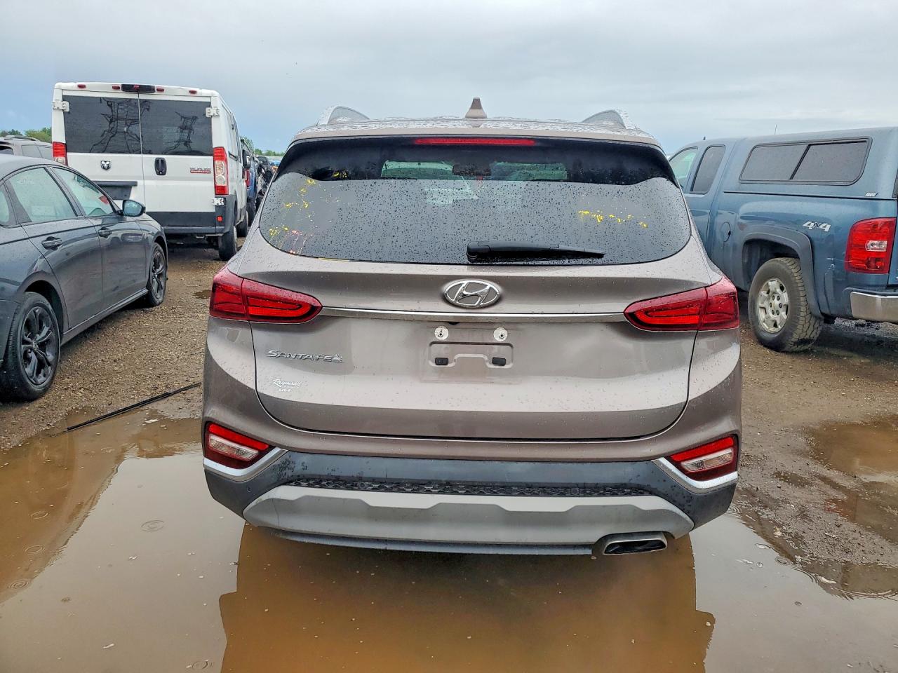 Hyundai SANTA FE Sel Plus 2.4l