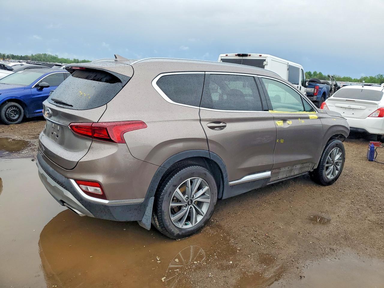 Hyundai SANTA FE Sel Plus 2.4l