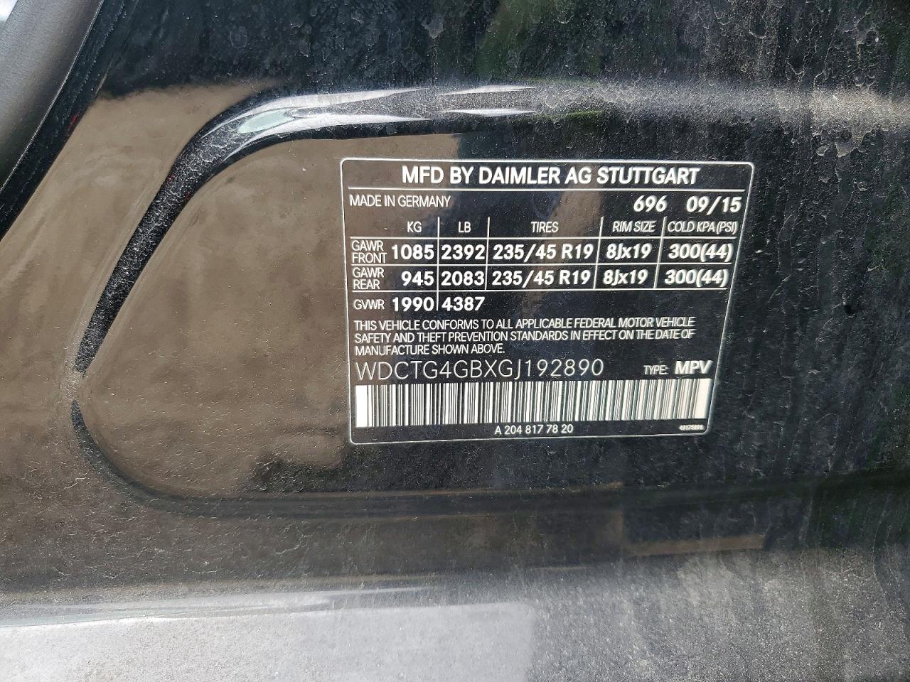 Mercedes-Benz GLA 250 4matic