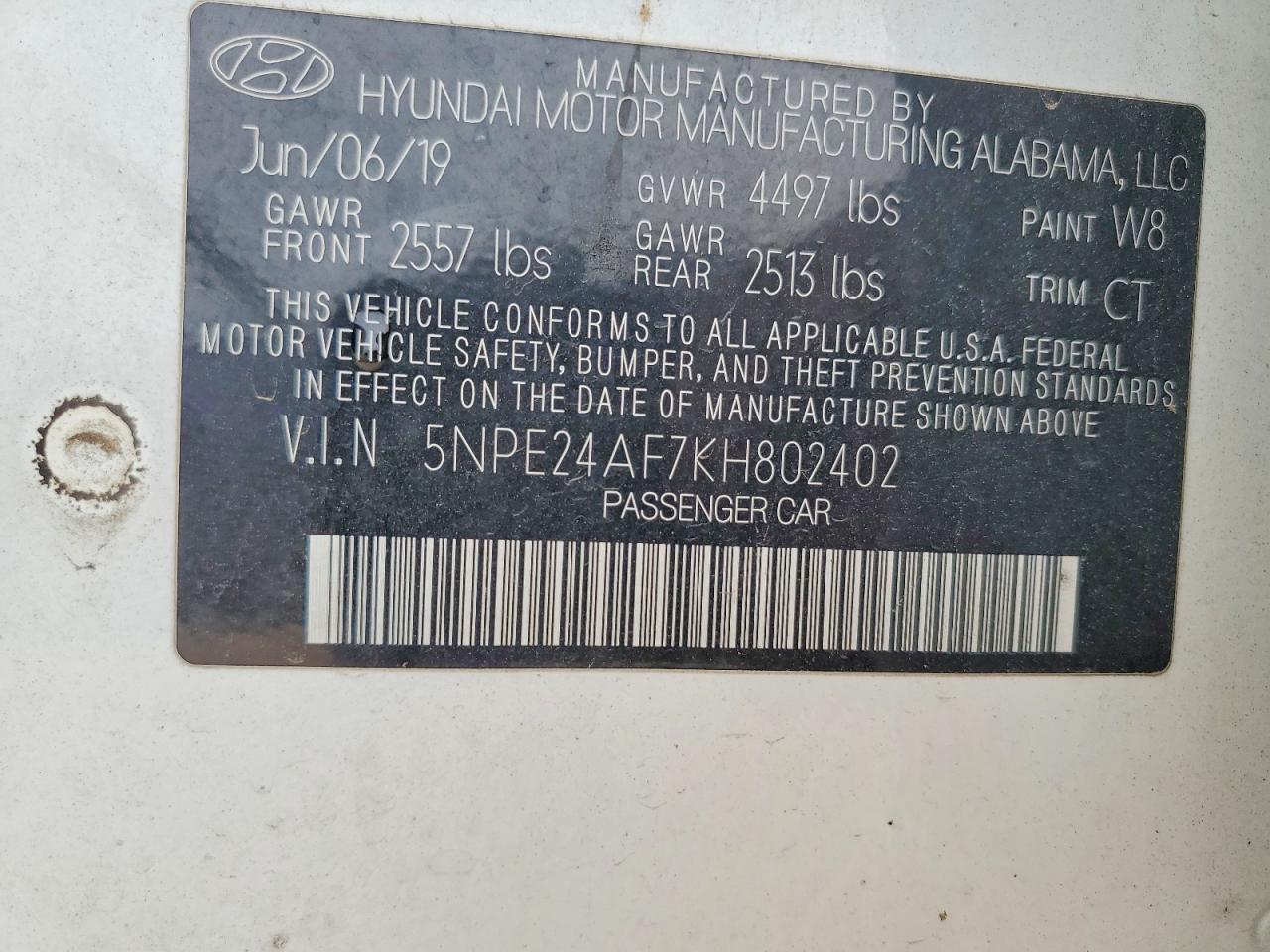 Hyundai SONATA Se