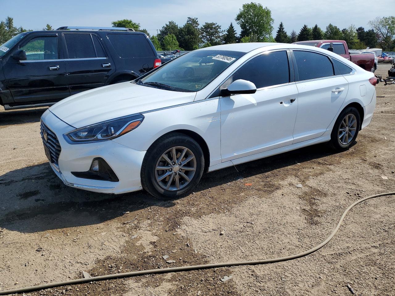 Salvage Hyundai SONATA Image