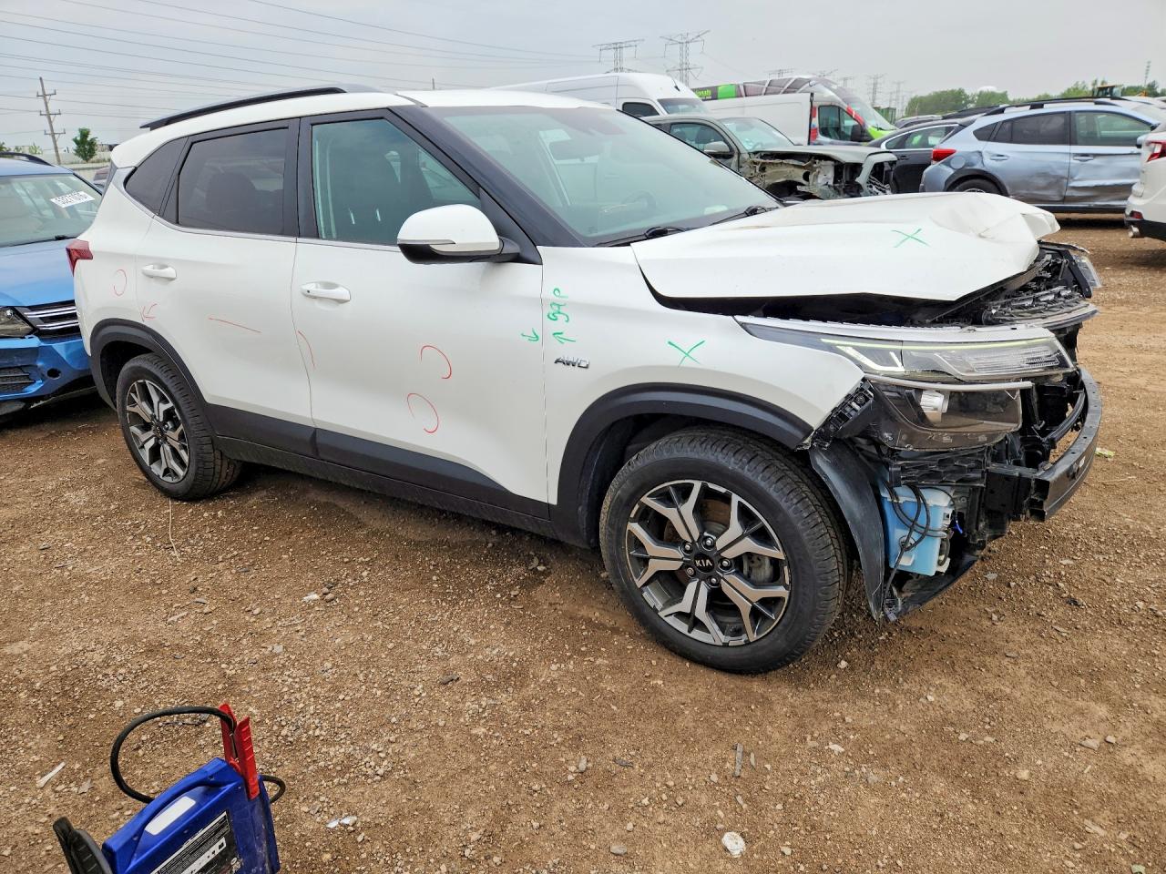 Kia Seltos Ex