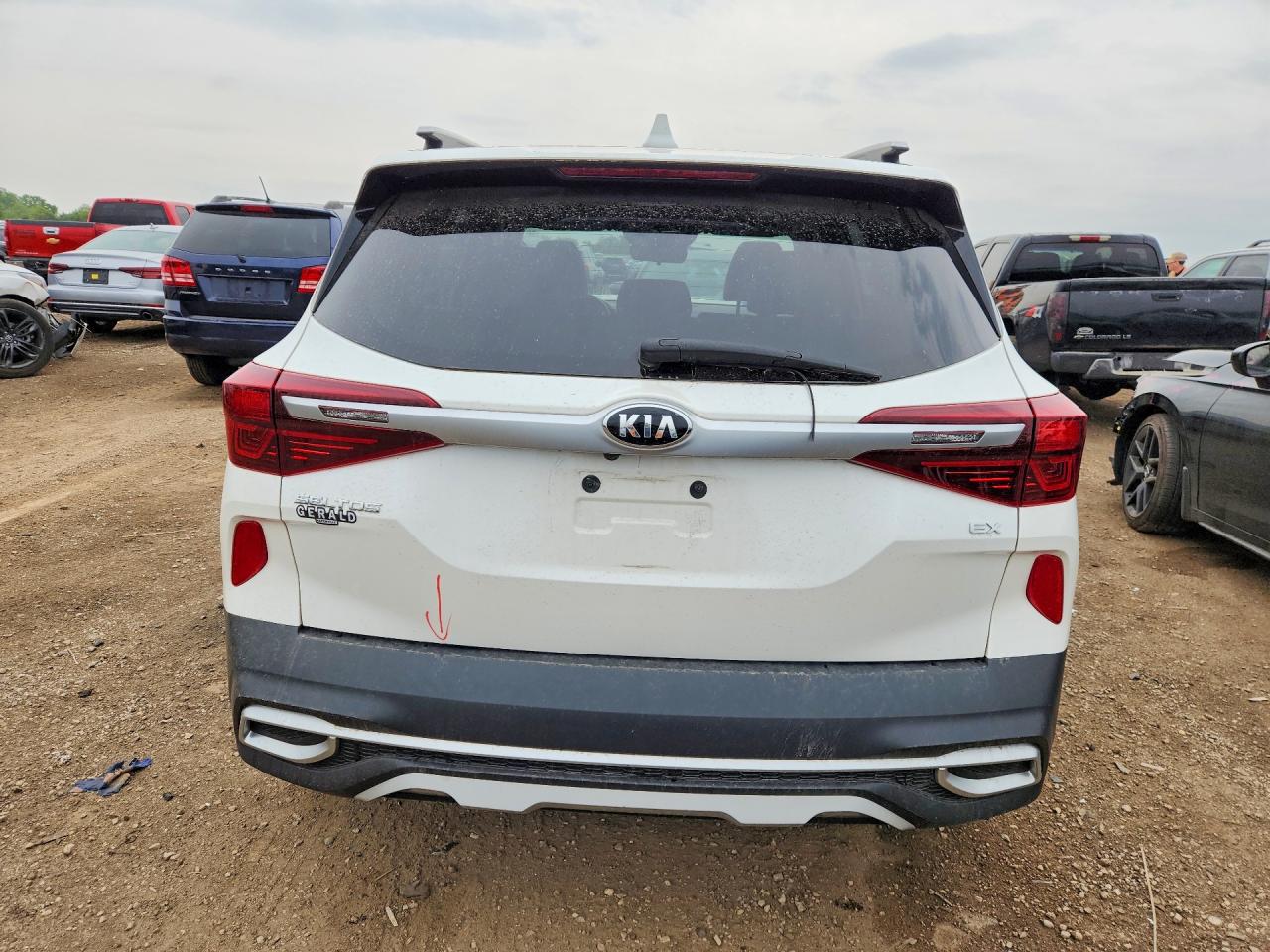 Kia Seltos Ex