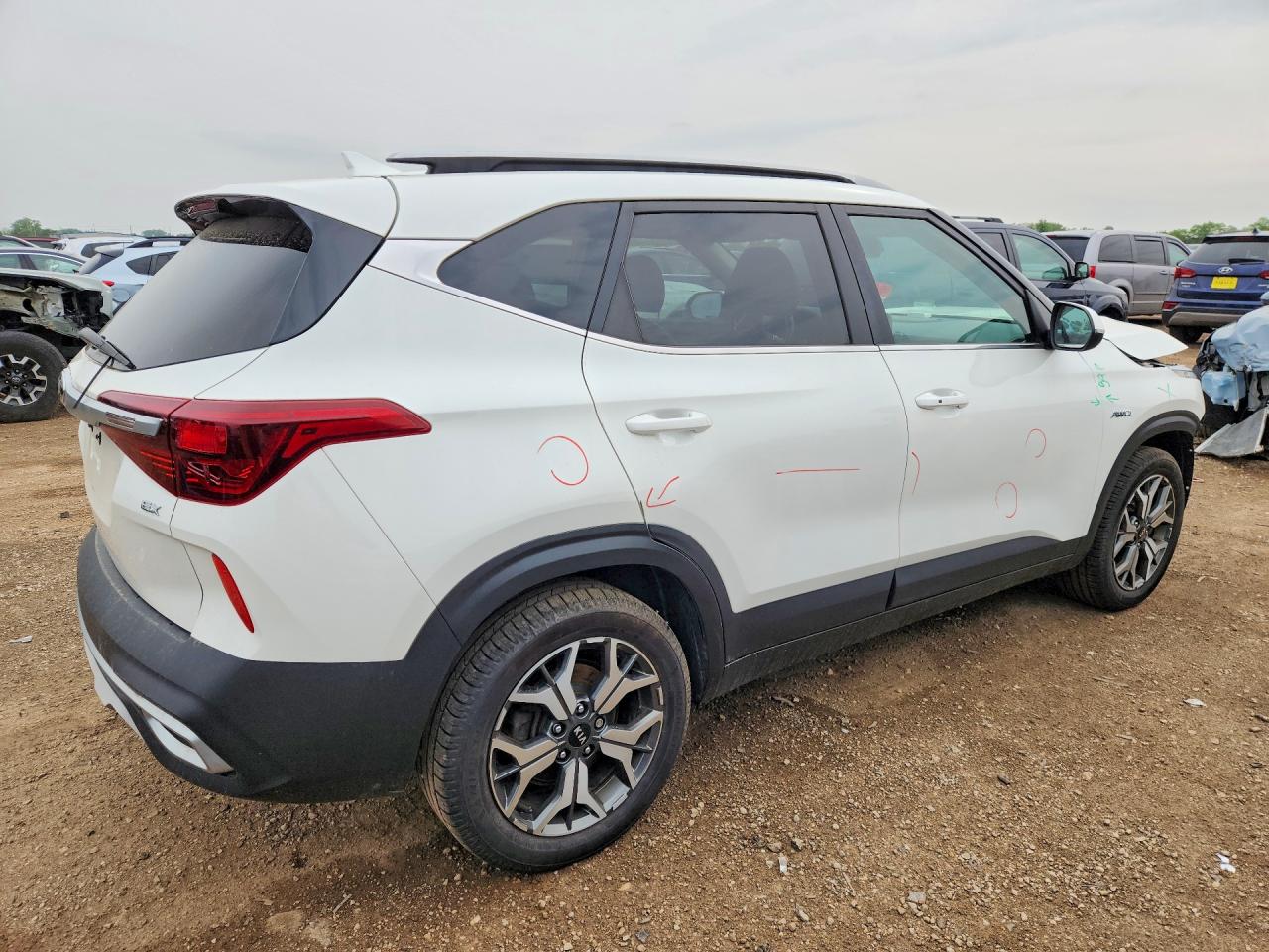 Kia Seltos Ex