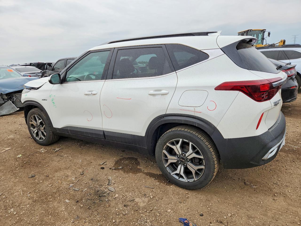Kia Seltos Ex