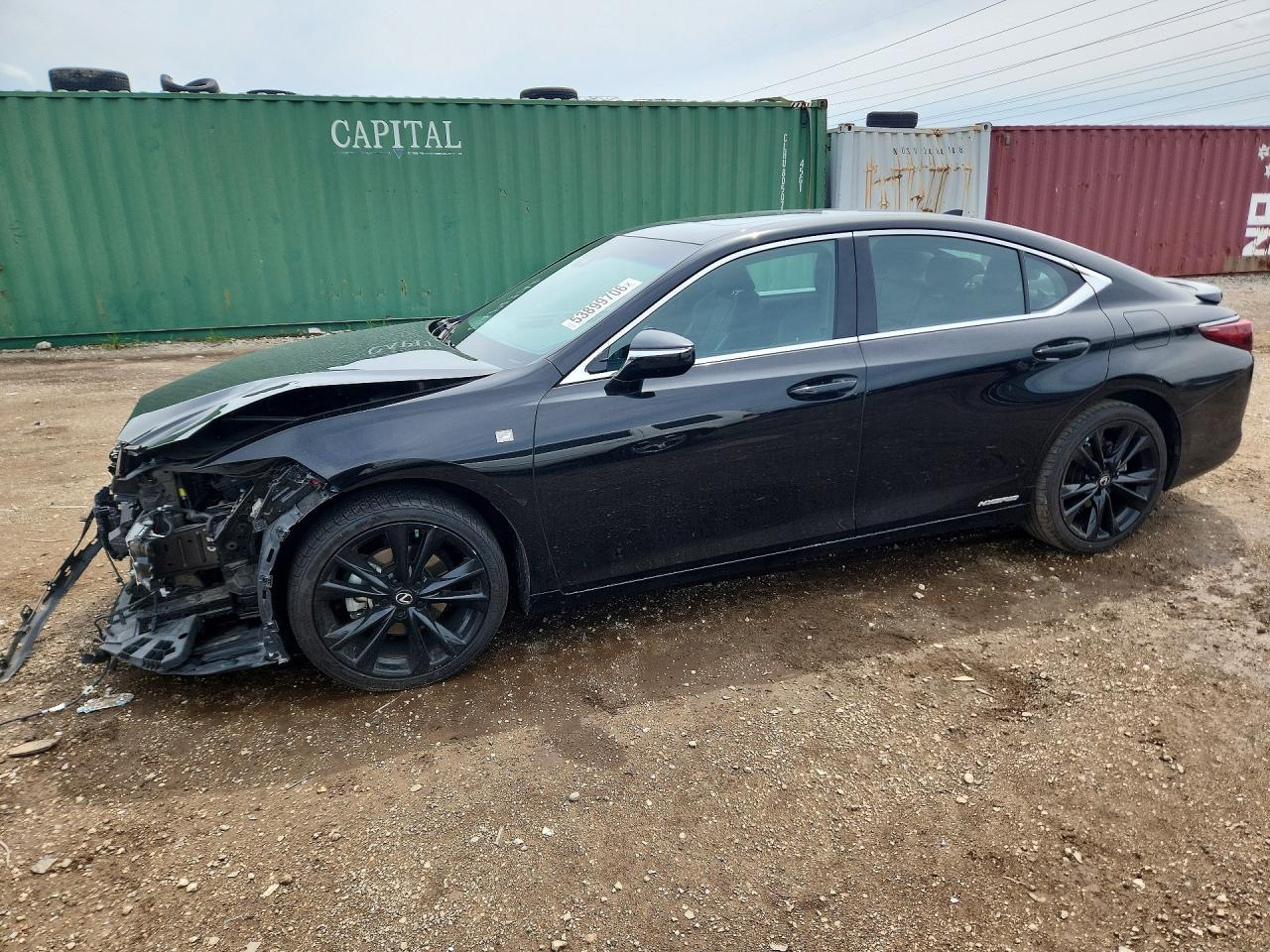 Salvage Lexus Es Image