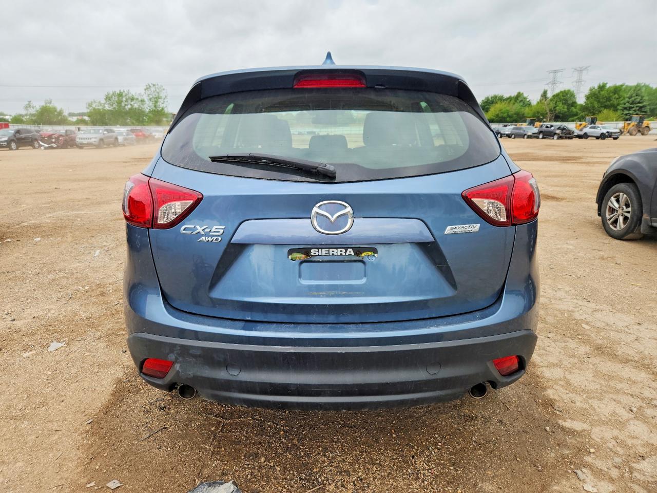 Mazda Cx Sport
