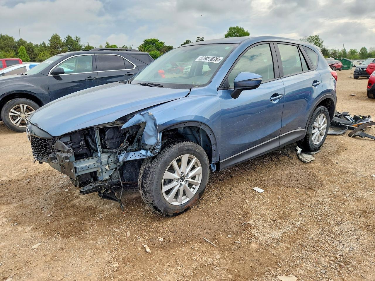 Salvage Mazda Cx Image