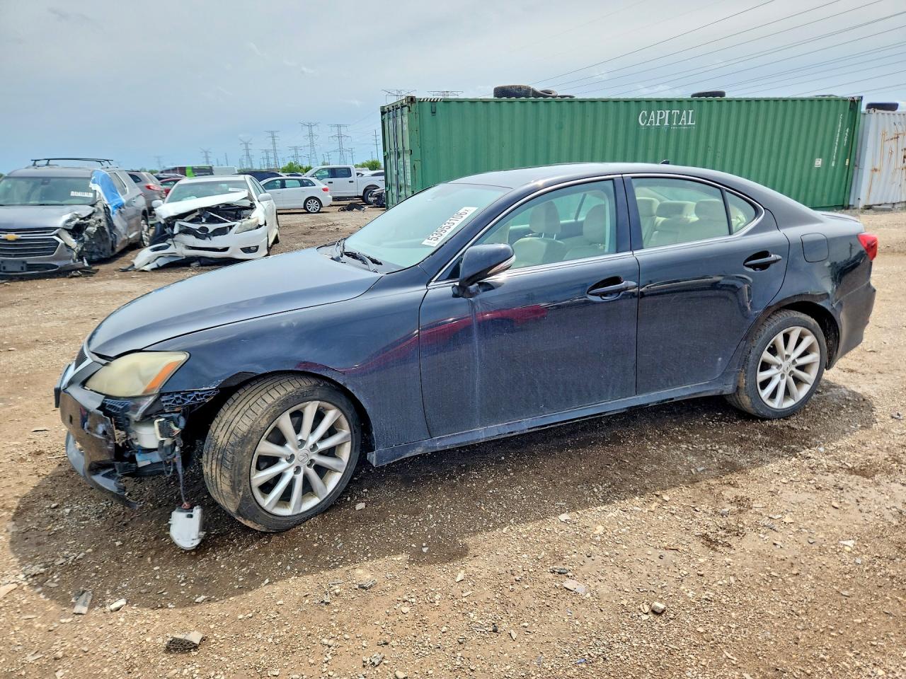 Salvage Lexus Is Image
