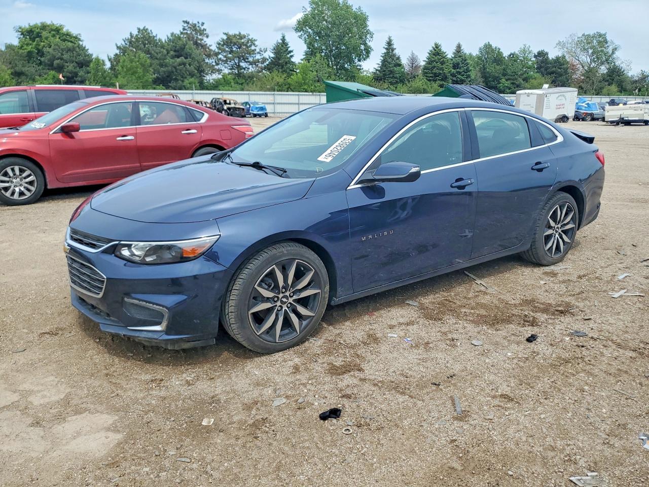 Salvage Chevrolet Malibu Image
