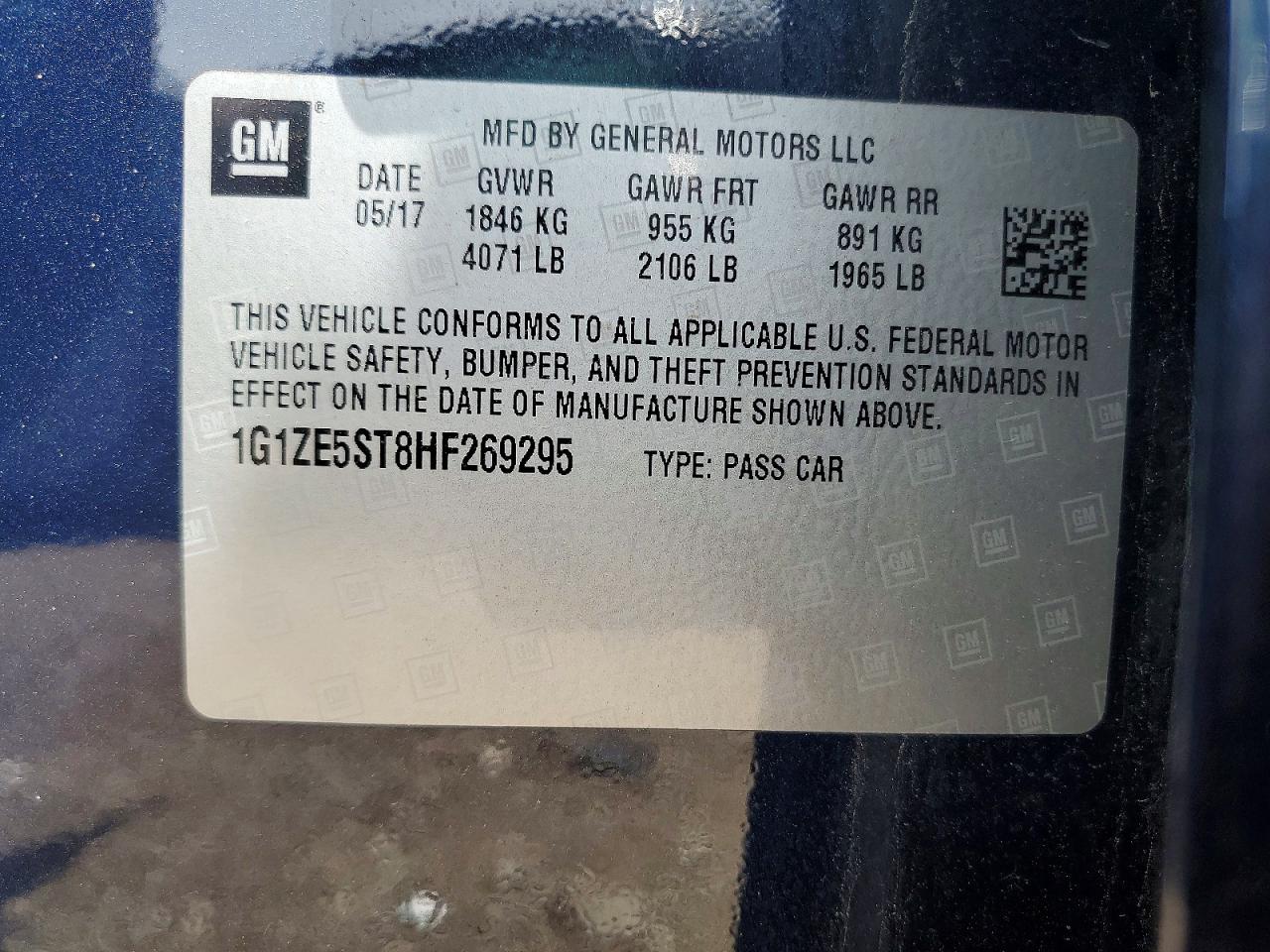 Chevrolet Malibu Lt