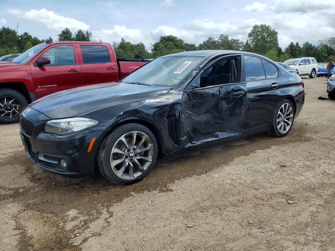 Salvage BMW 5 Series Image