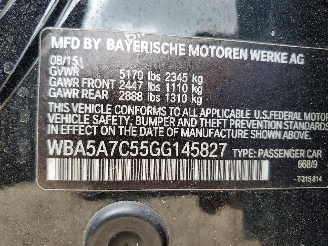BMW 5 Series Xi