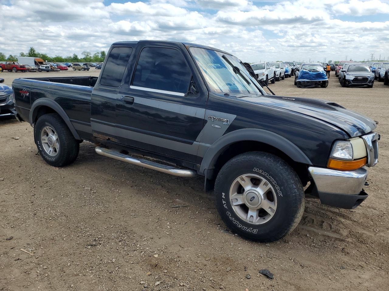 Ford Ranger Super Cab