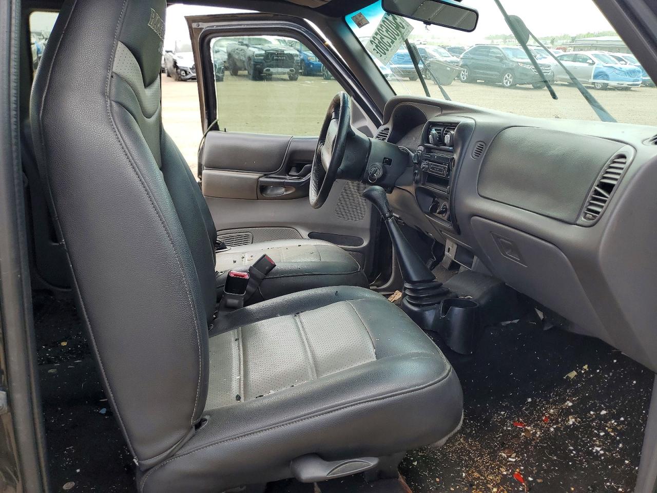 Ford Ranger Super Cab