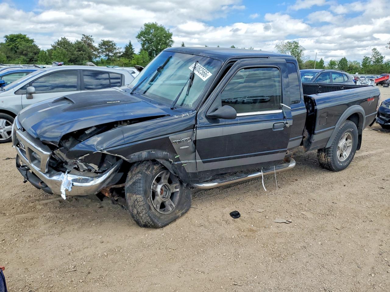 Salvage Ford Ranger Image