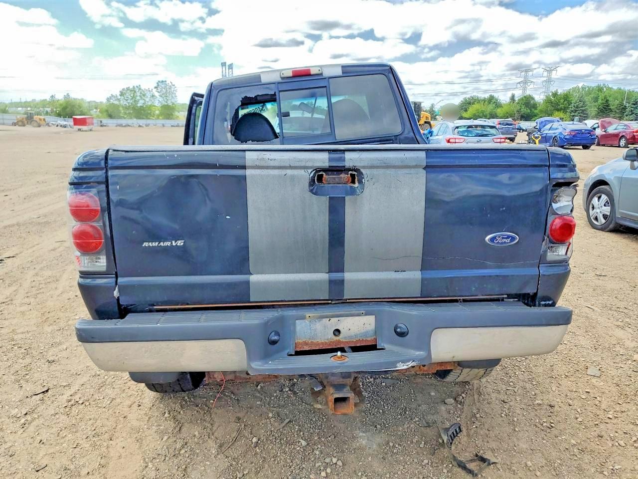 Ford Ranger Super Cab