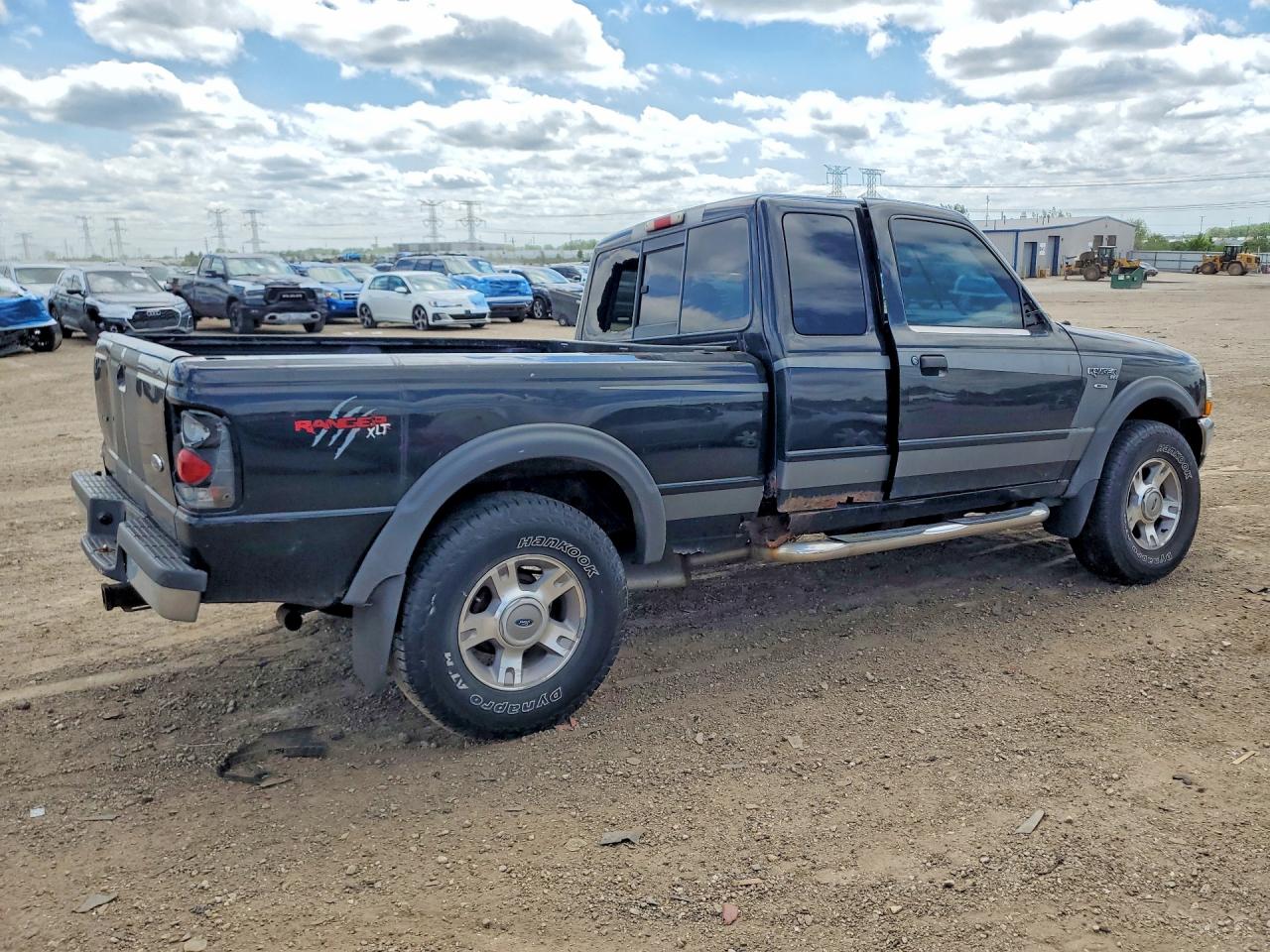 Ford Ranger Super Cab