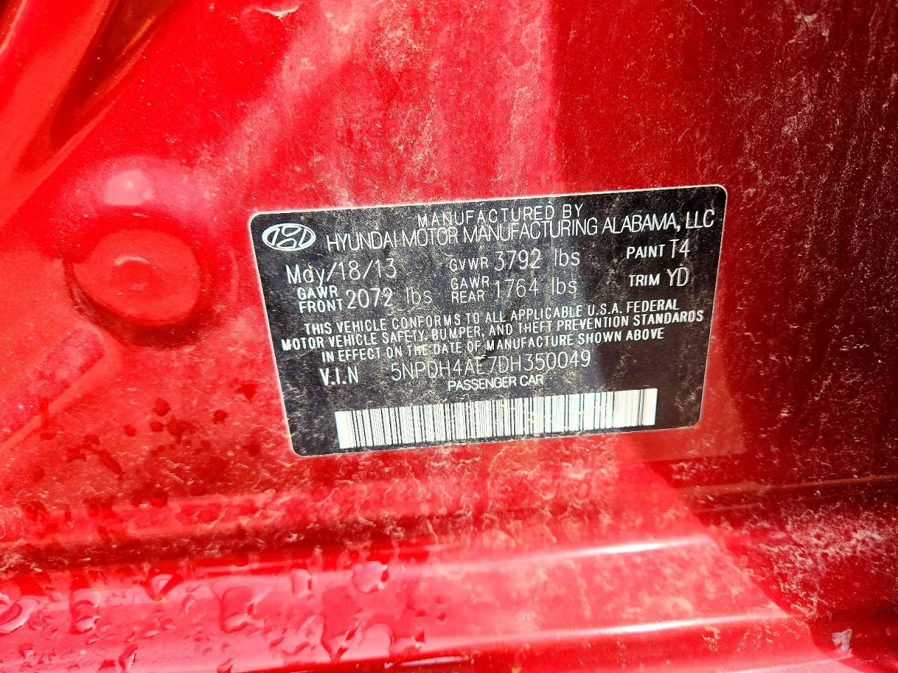 Hyundai ELANTRA Gls