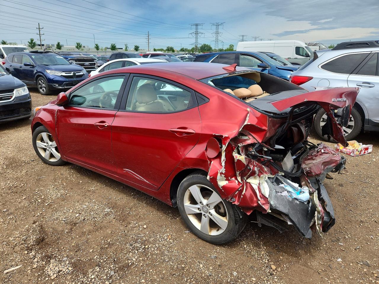 Hyundai ELANTRA Gls