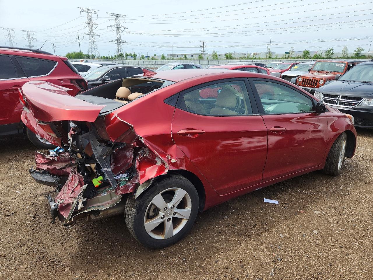 Hyundai ELANTRA Gls
