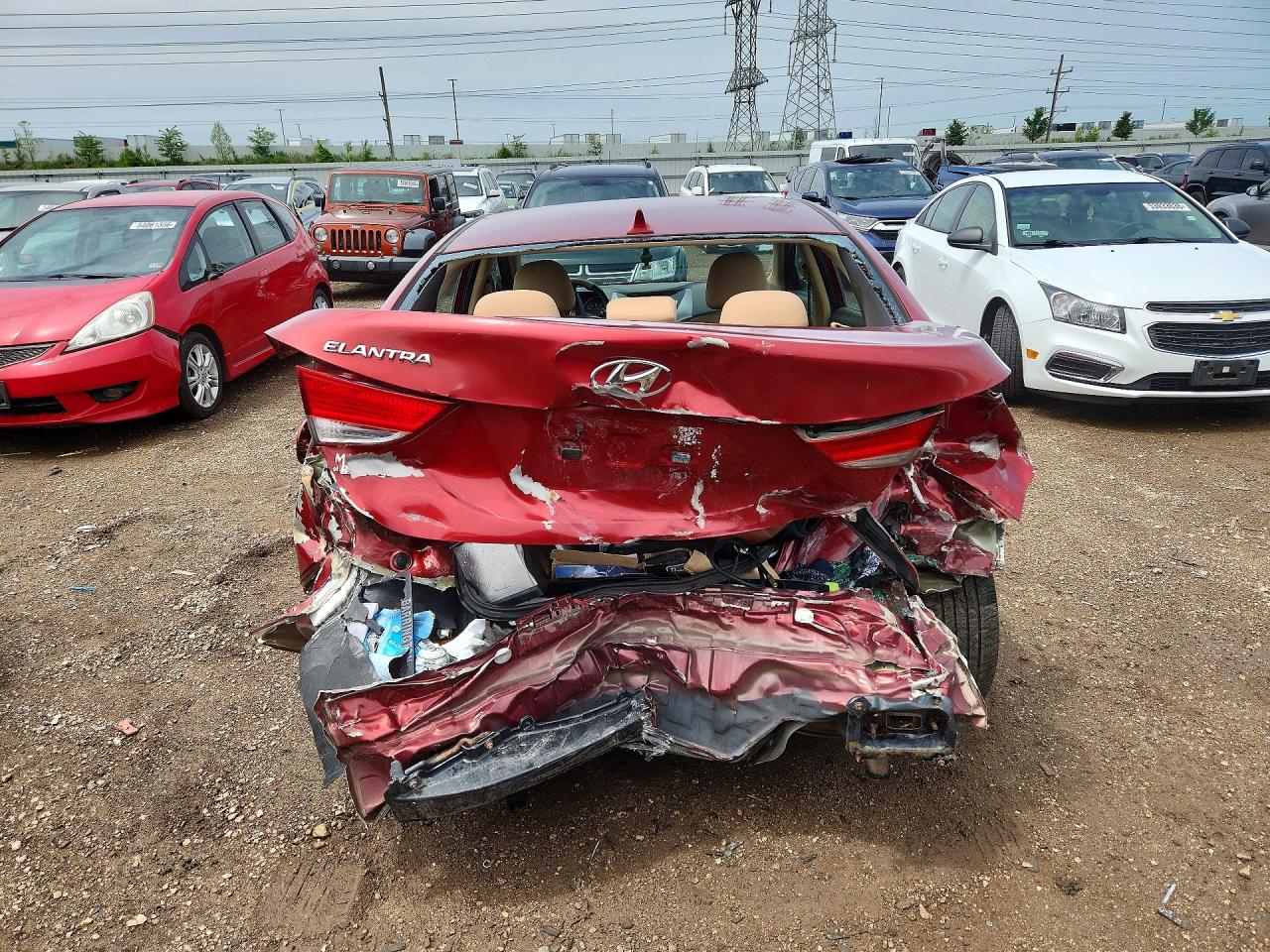 Hyundai ELANTRA Gls