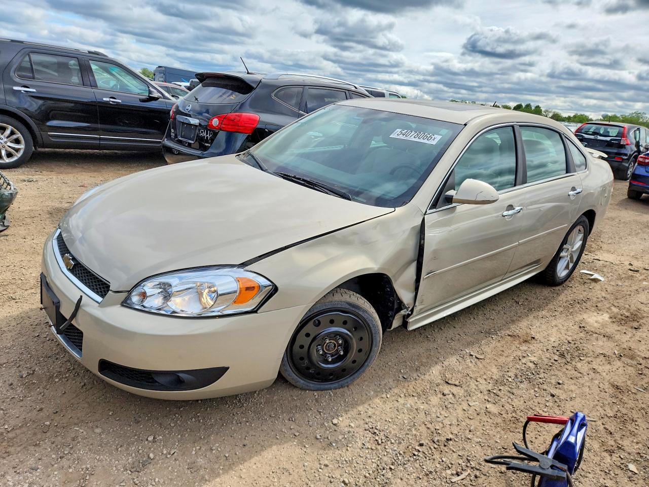 Salvage Chevrolet Impala Image