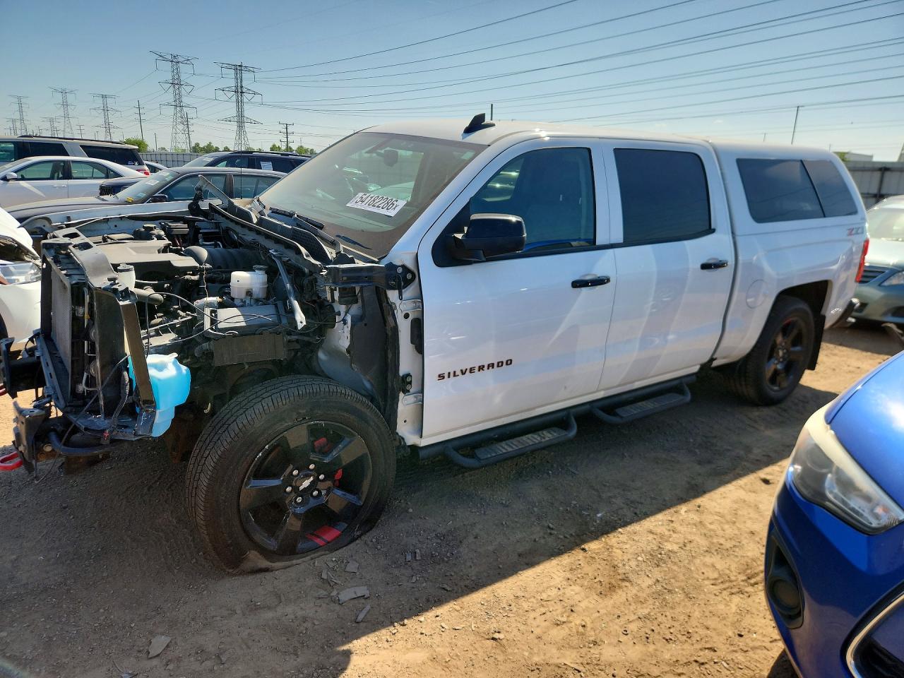 Salvage Chevrolet Silverado Image