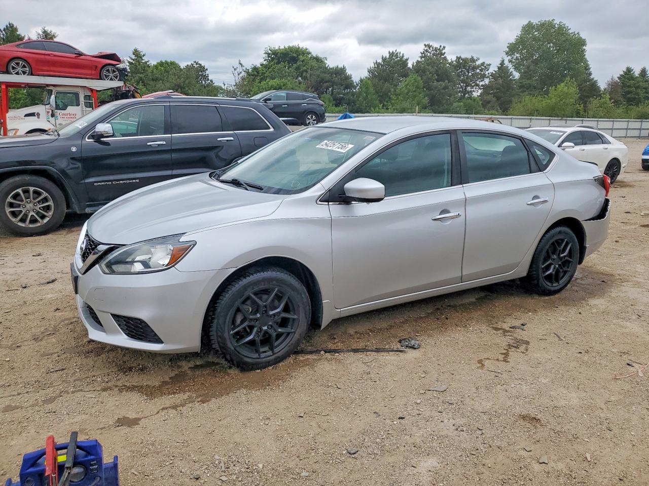 Salvage Nissan Sentra Image