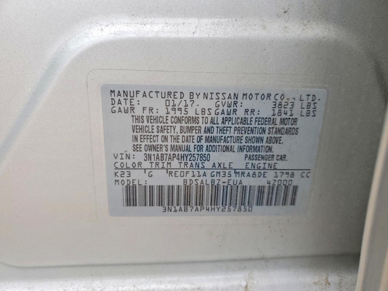 Nissan Sentra S