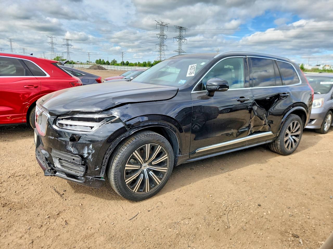 Salvage Volvo XC90 Image