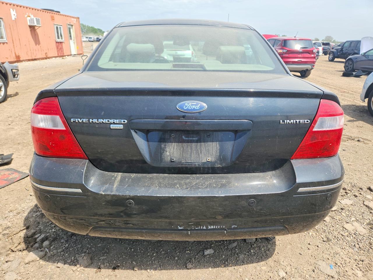 Ford Five Hundr Limited
