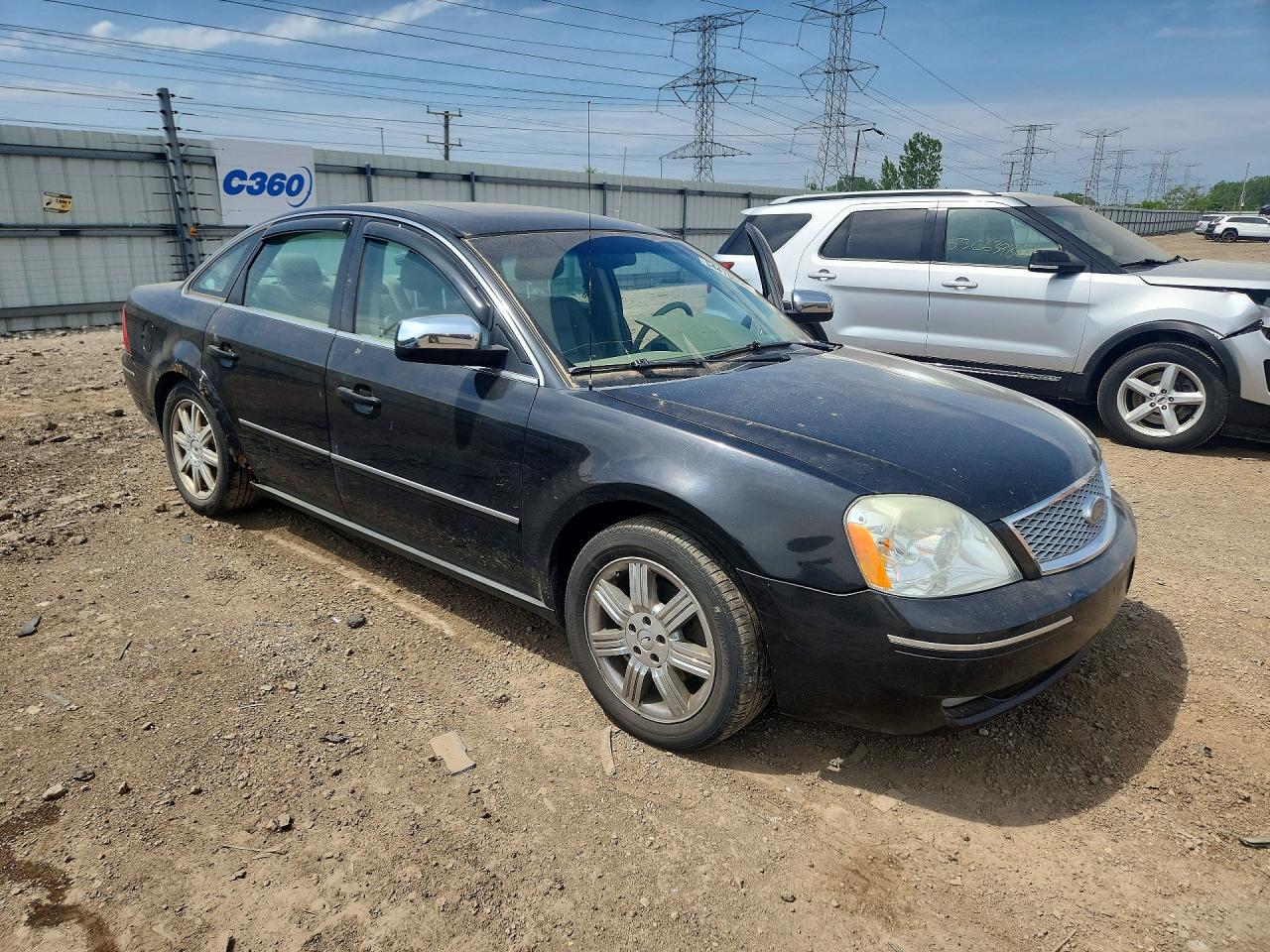 Ford Five Hundr Limited