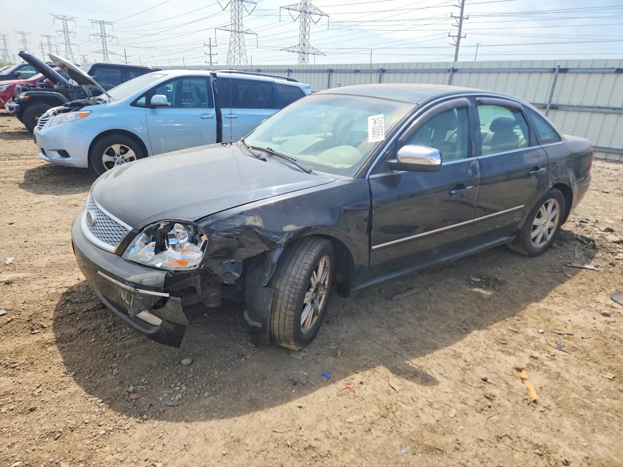 Salvage Ford Five Hundr Image