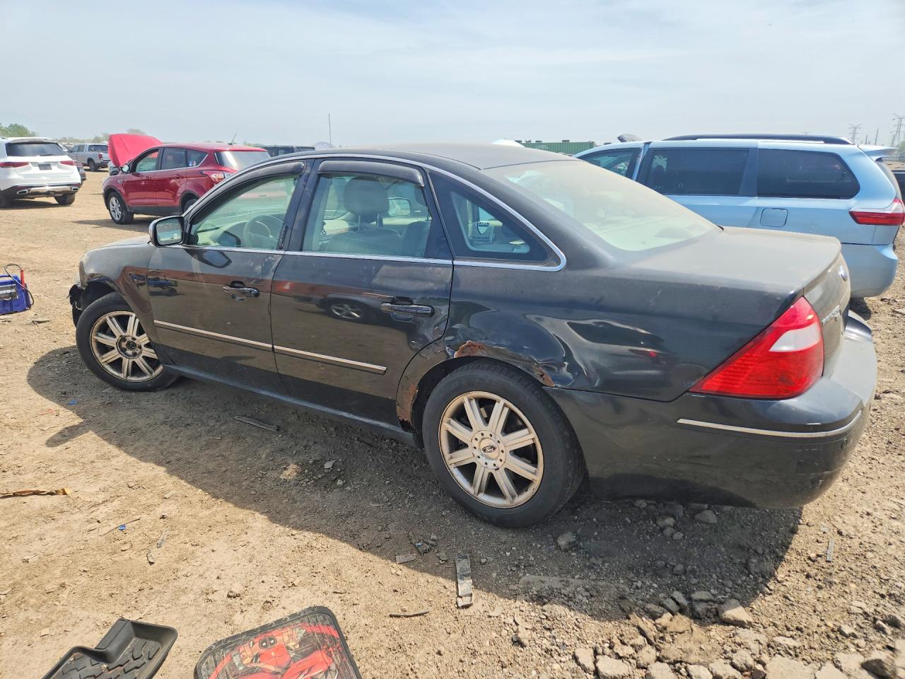 Ford Five Hundr Limited