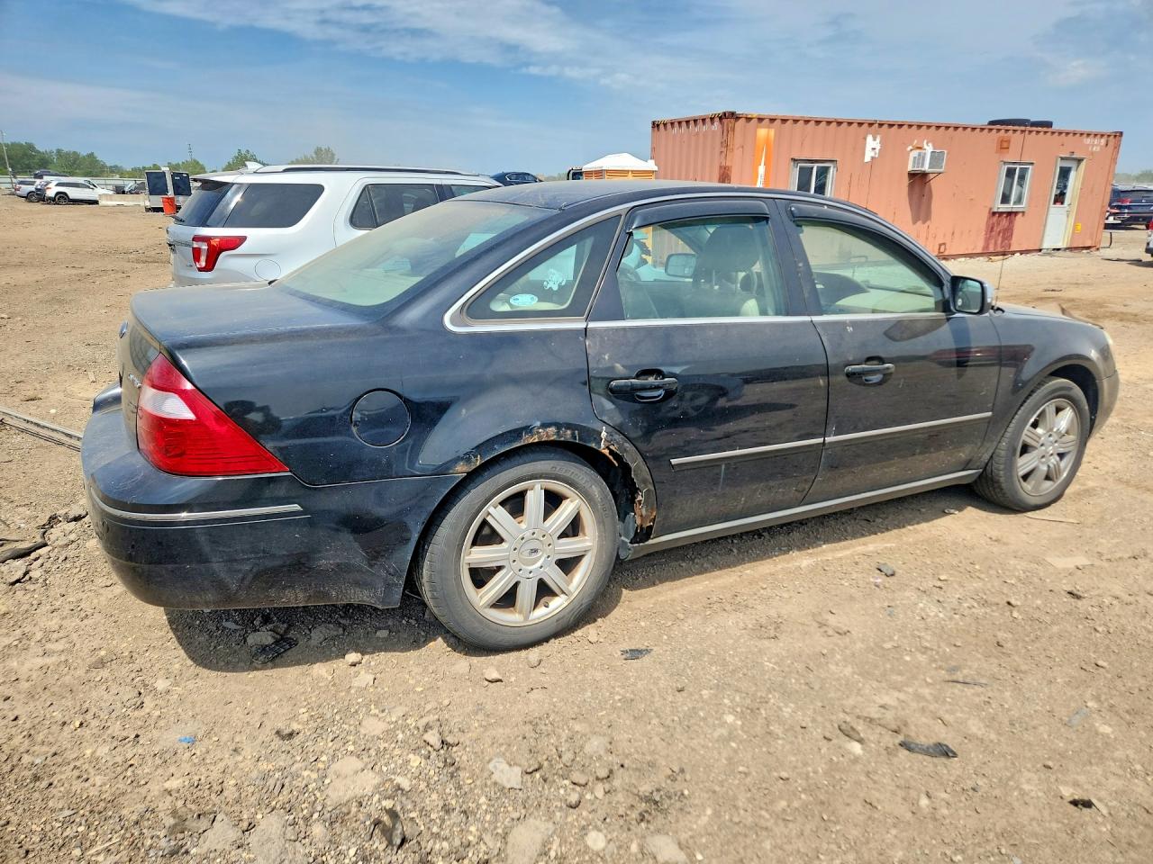 Ford Five Hundr Limited