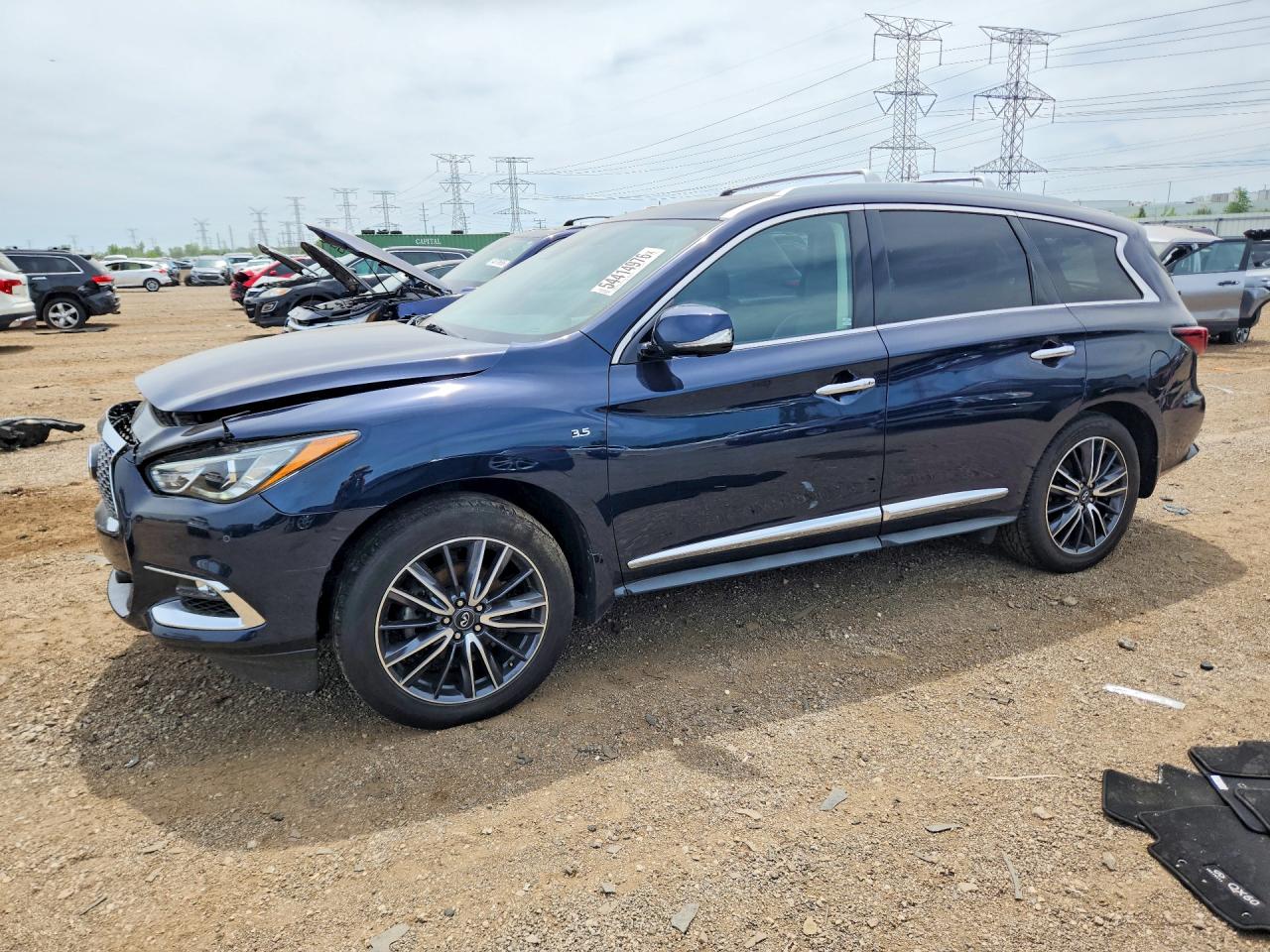 Salvage INFINITI Qx Image