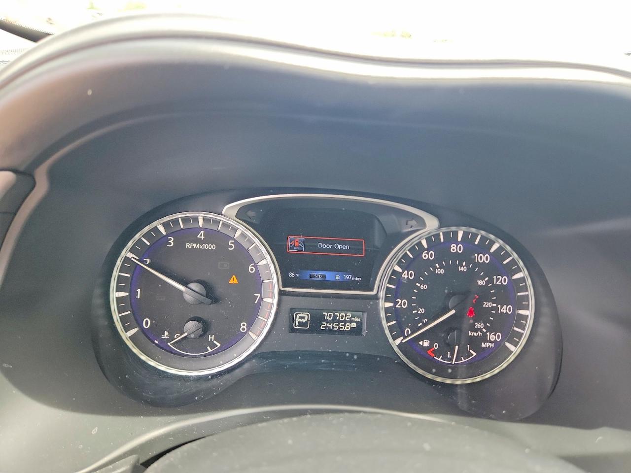 INFINITI Qx Luxe