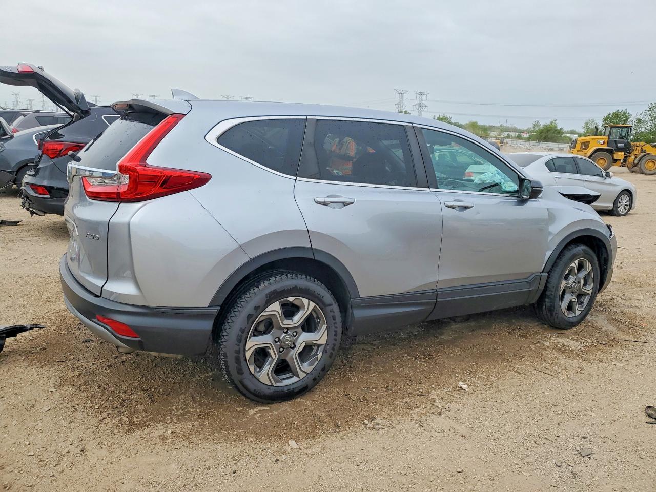 Honda Crv Exl