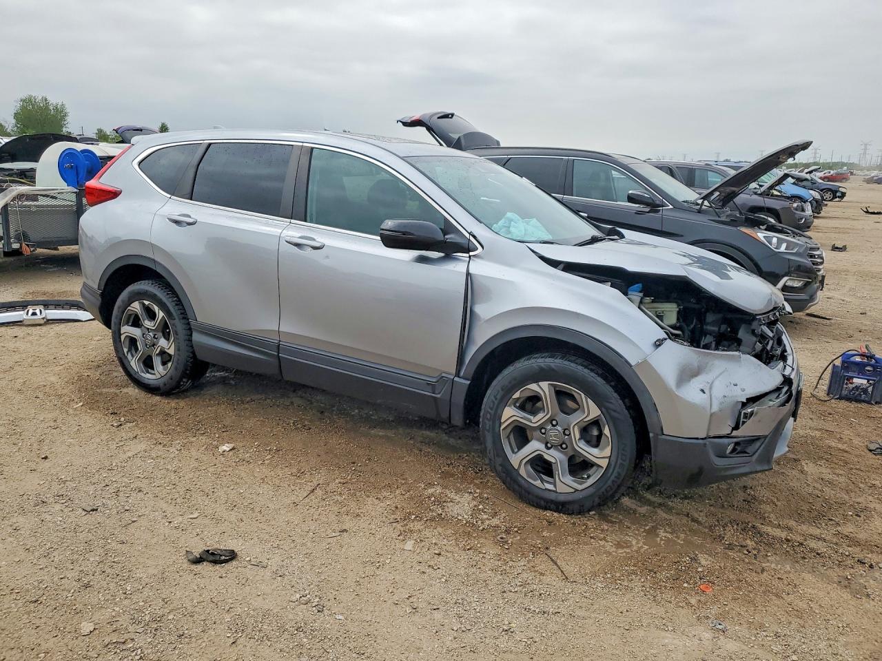 Honda Crv Exl