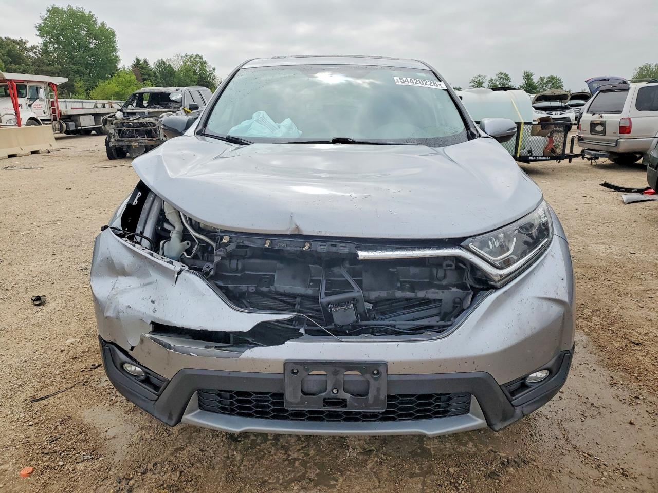 Honda Crv Exl