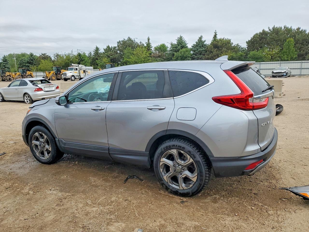Honda Crv Exl
