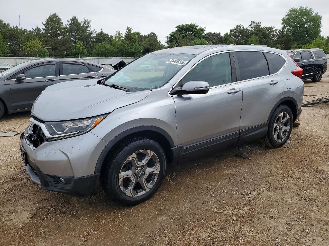 Salvage Honda Crv Image