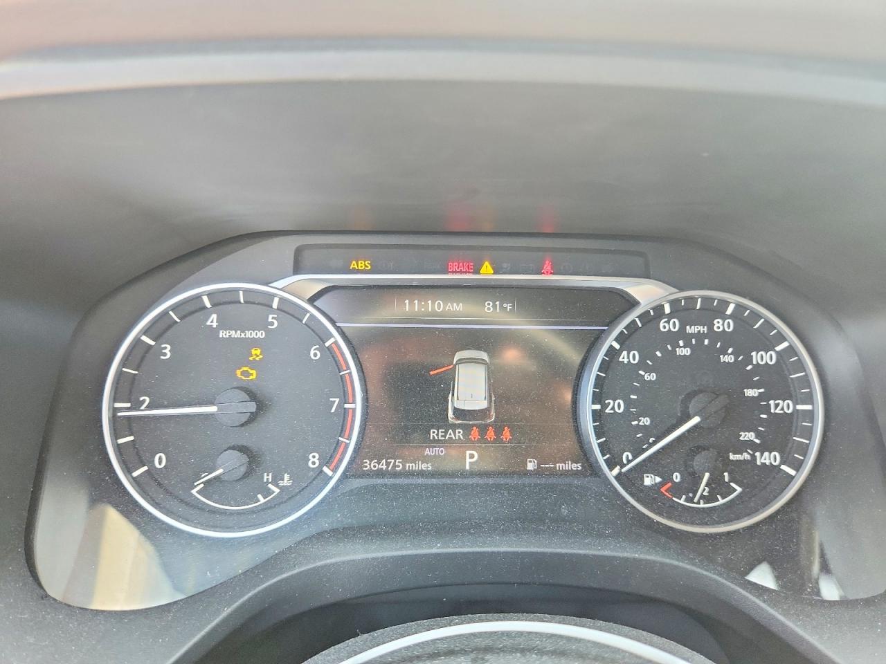 Nissan Rogue Sv
