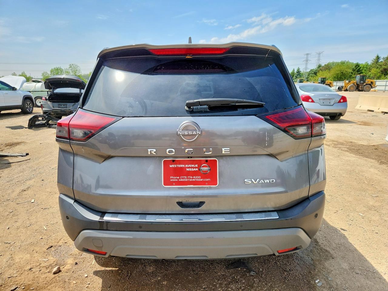 Nissan Rogue Sv