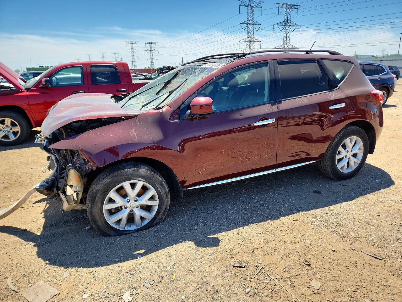 Salvage Nissan Murano Image