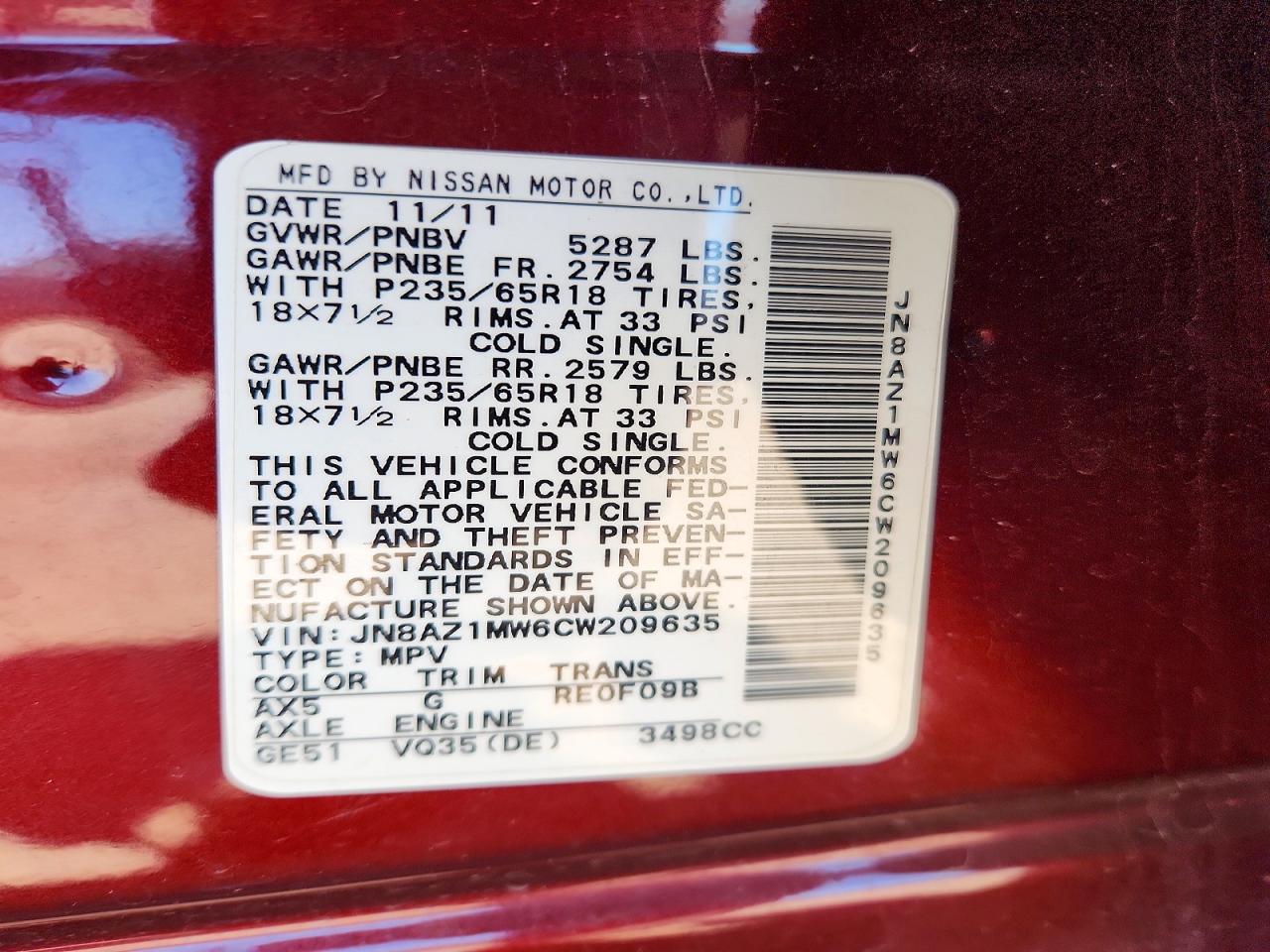 Nissan Murano S