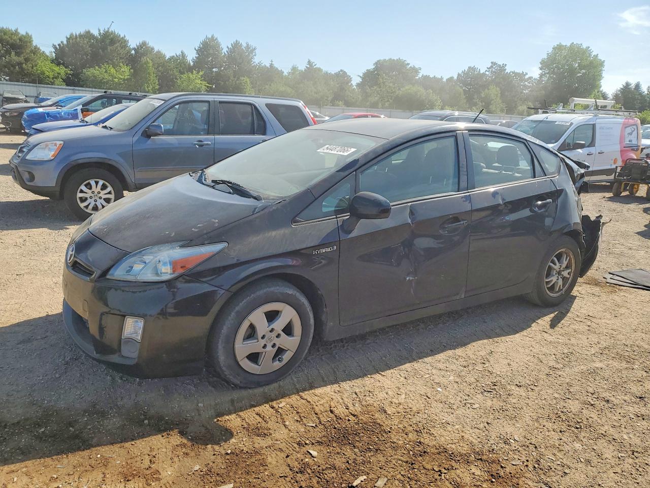 Salvage Toyota Prius Image