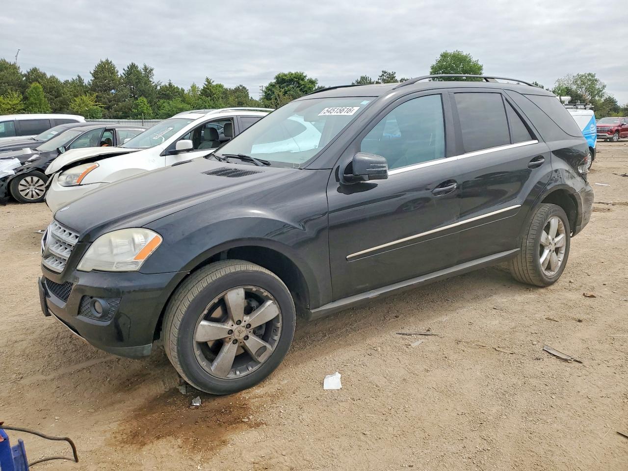 Salvage Mercedes-Benz M-Class Image