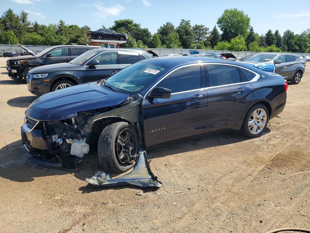 Salvage Chevrolet Impala Image
